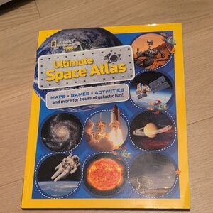 National Geographic Kids Ultimate Space Atlas